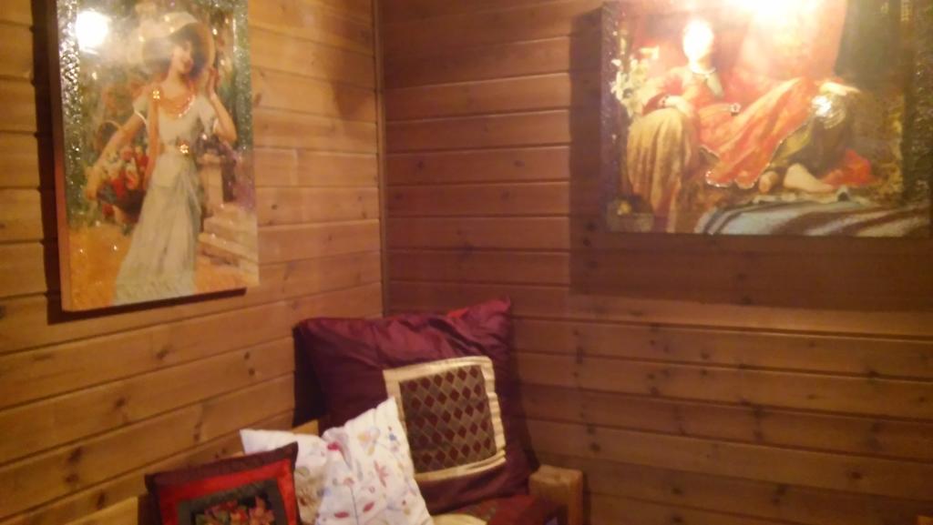 Ha'Bait Ba'Kfar Guesthouse Bruchim Qela' Alon Quarto foto